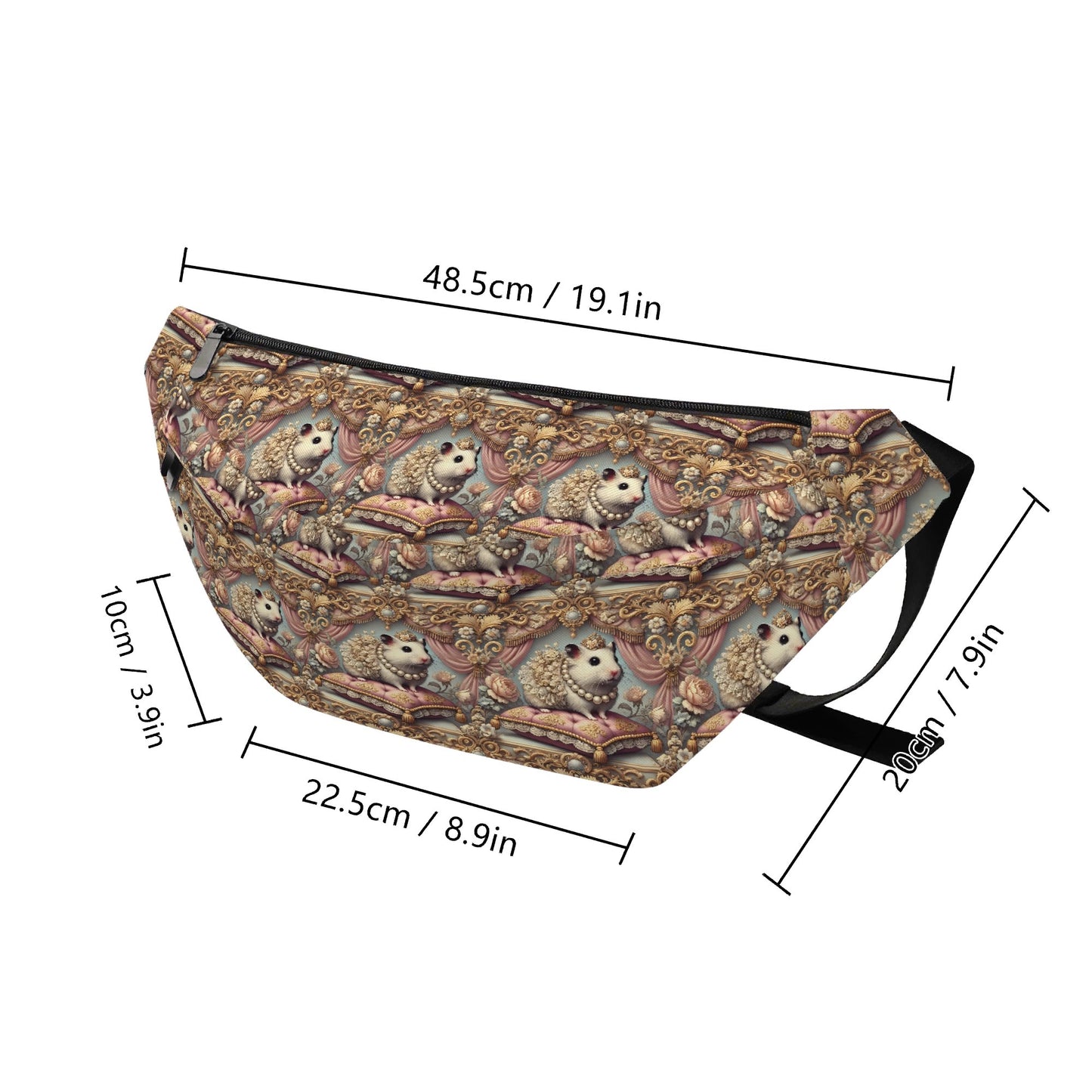 Hamster Large Fanny Pack