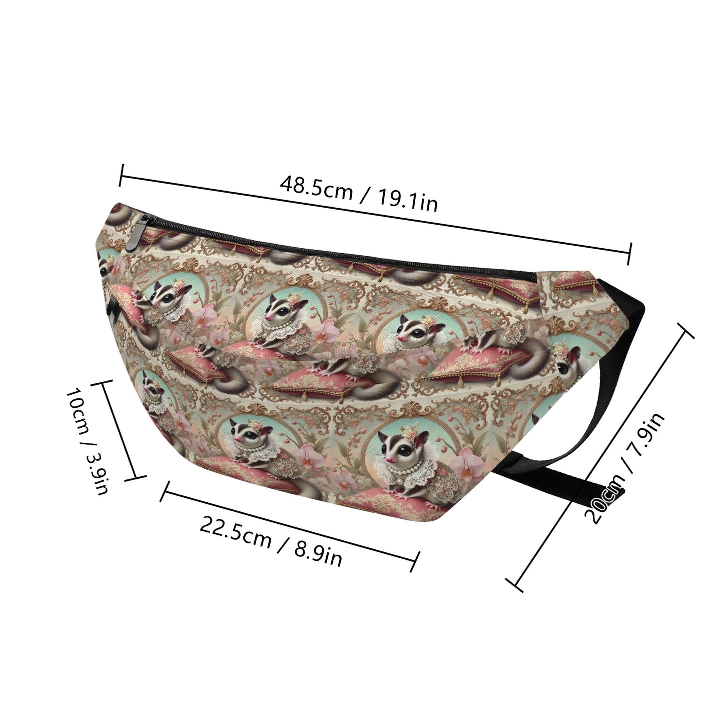 Sugar Glider Large Fanny Pack