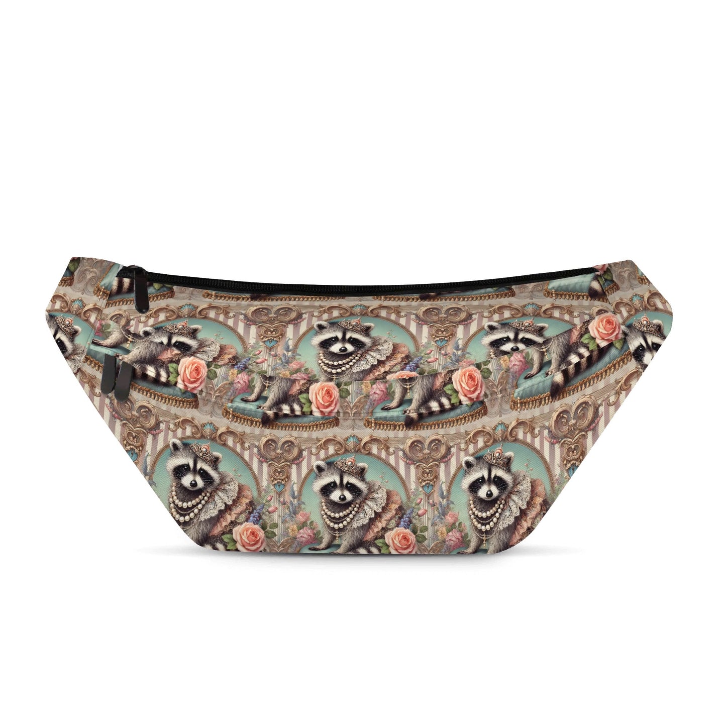 Raccoon Large Fanny Pack