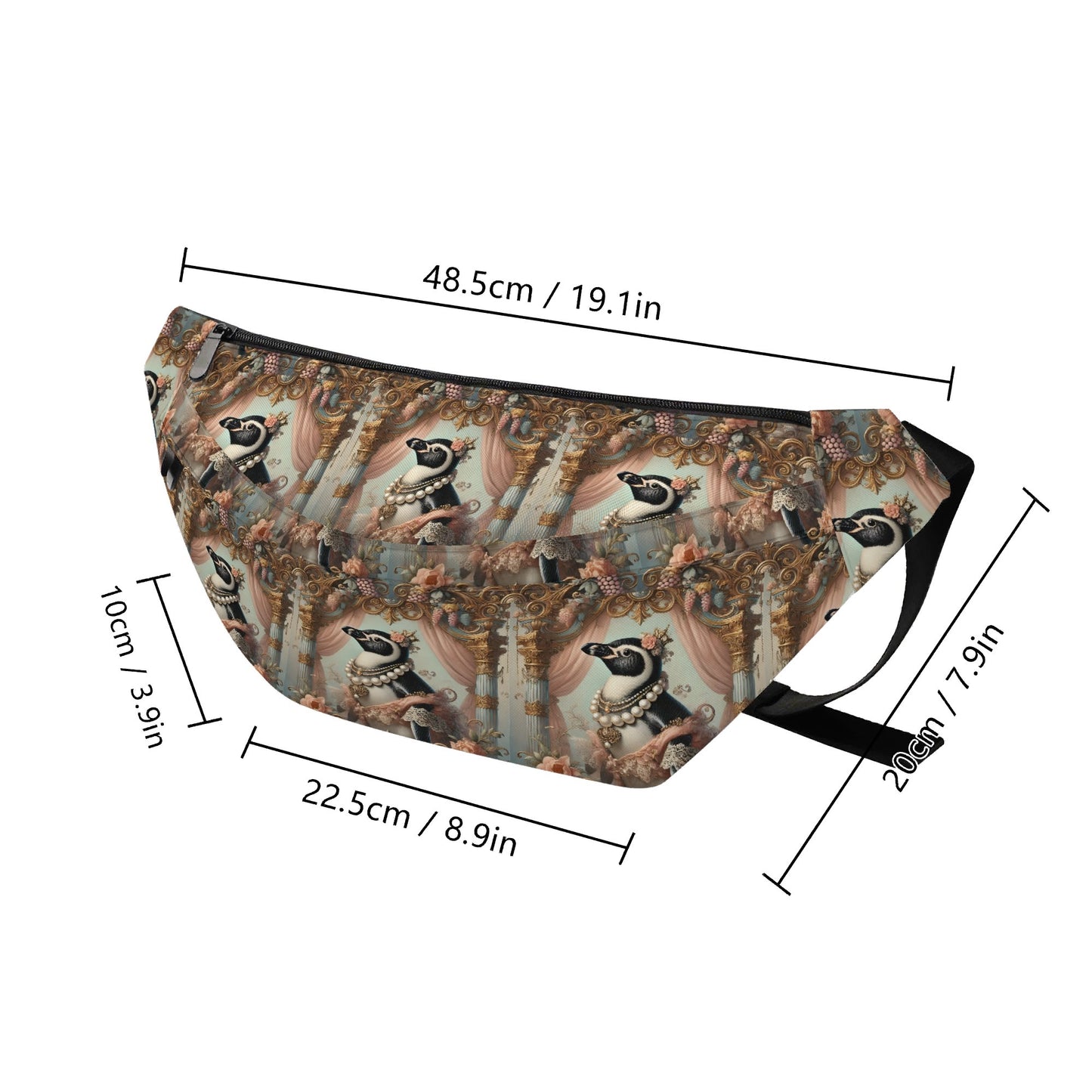 Penguin Large Fanny Pack