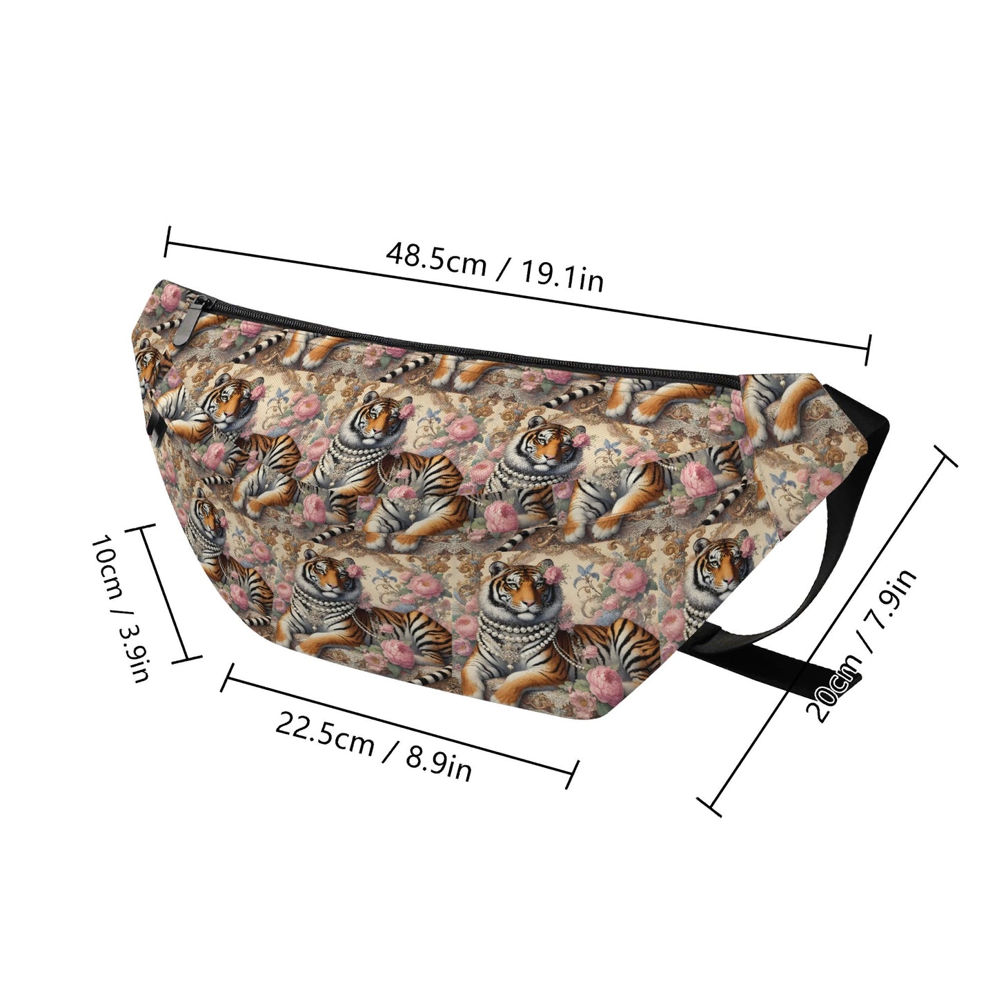 Tiger Large Fanny Pack