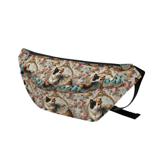 Calico Cat Large Fanny Pack