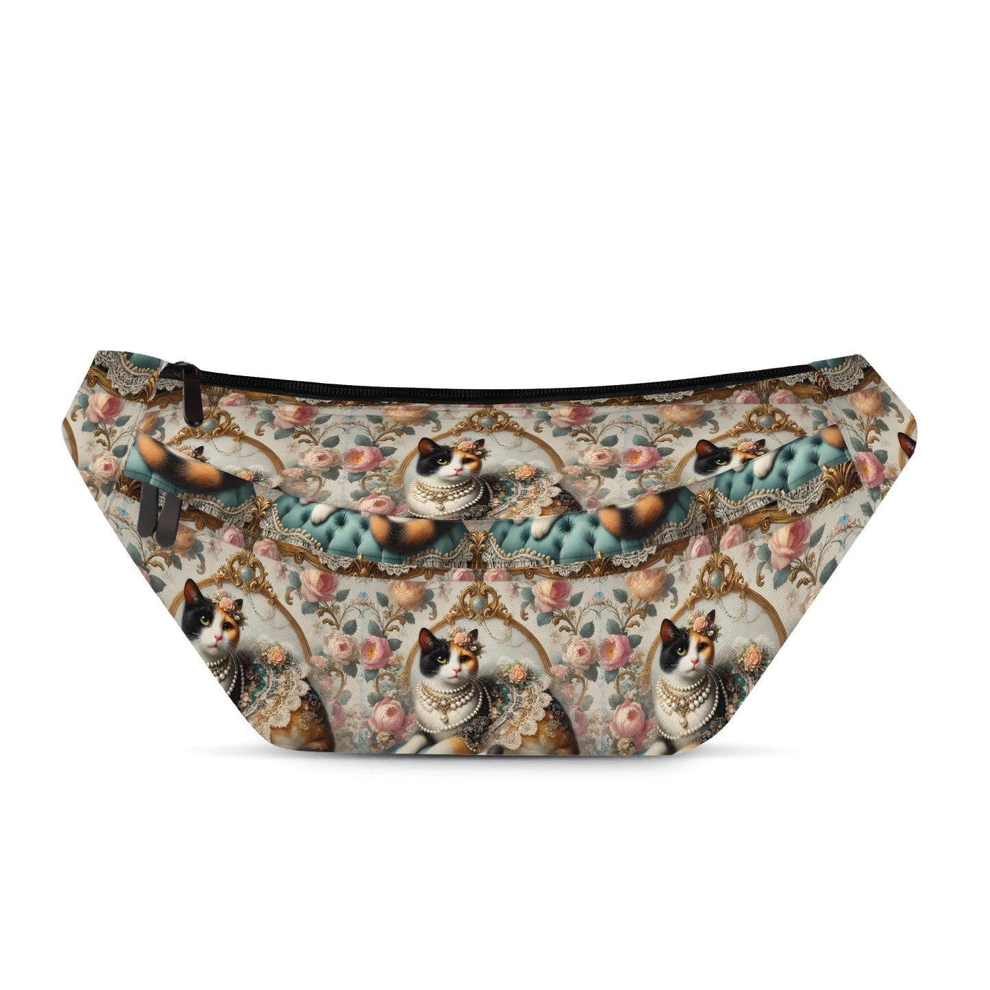 Calico Cat Large Fanny Pack