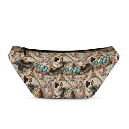 Calico Cat Large Fanny Pack