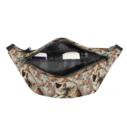 Calico Cat Large Fanny Pack