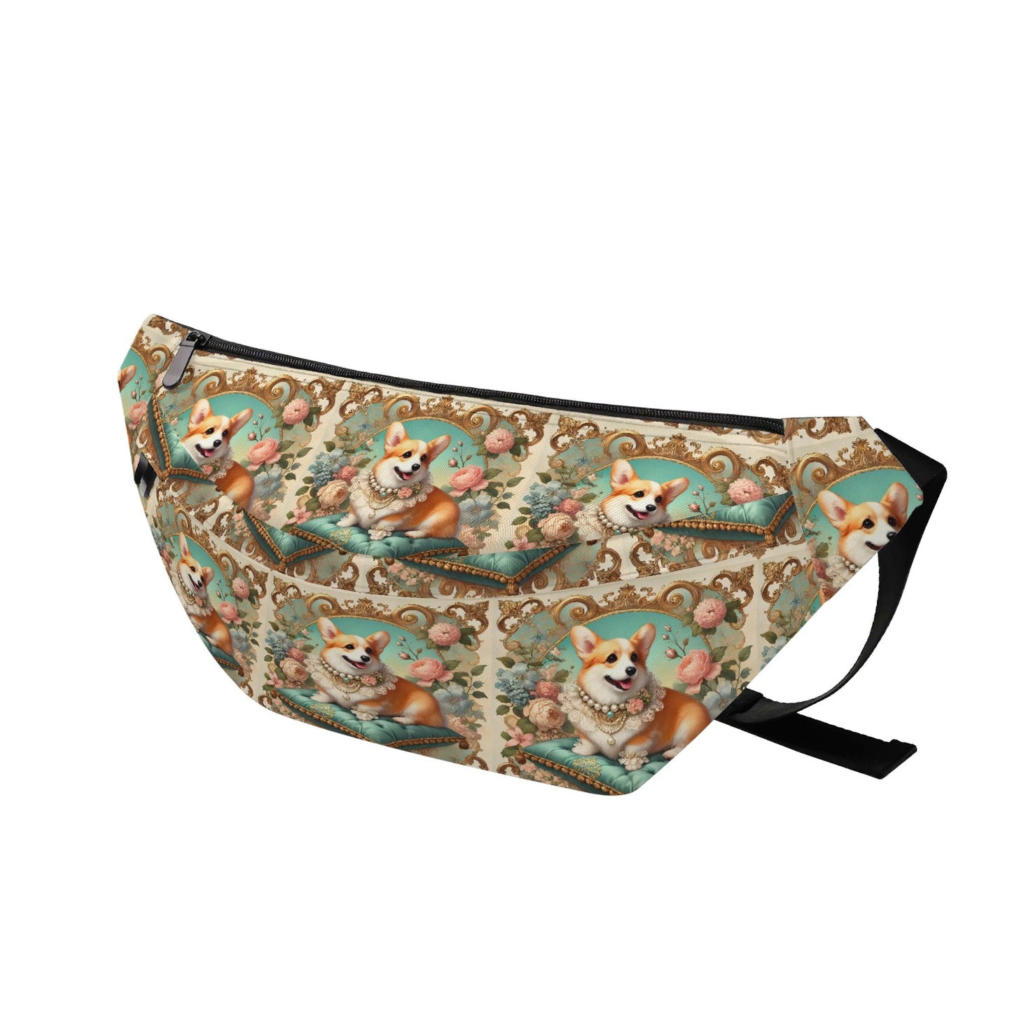 Corgi Large Fanny Pack