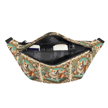 Corgi Large Fanny Pack