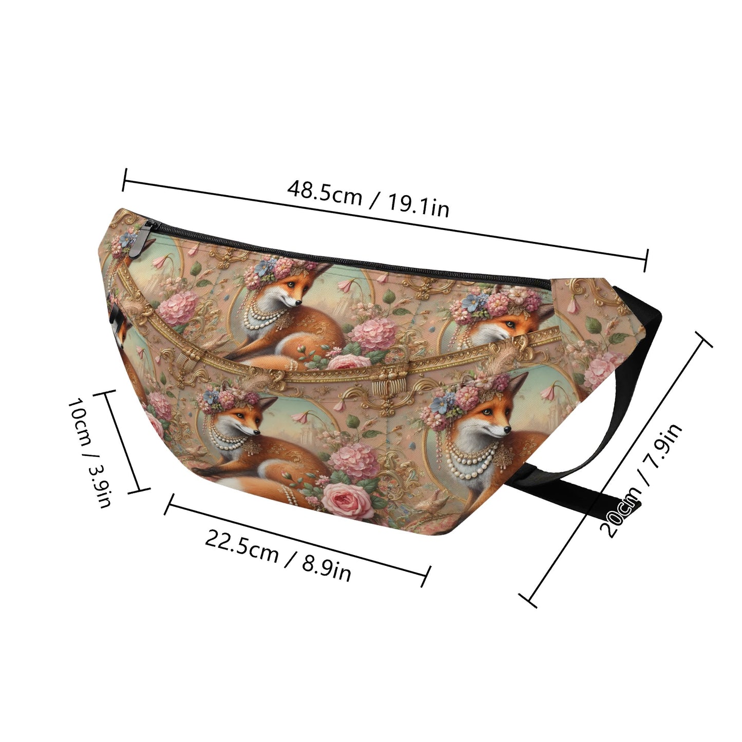 Fox Large Fanny Pack