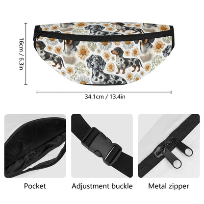 Dachshund Doxie Doxy Fanny Pack