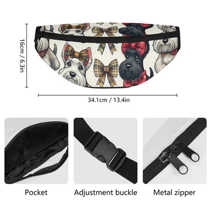 Scottish Terrier Fanny Pack