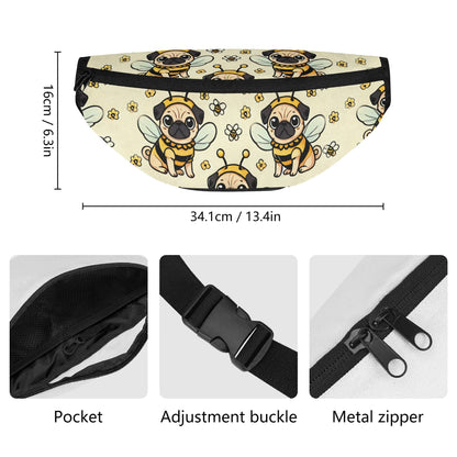 Pug Fanny Pack