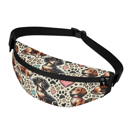 Dachshund Doxie Doxy Fanny Pack