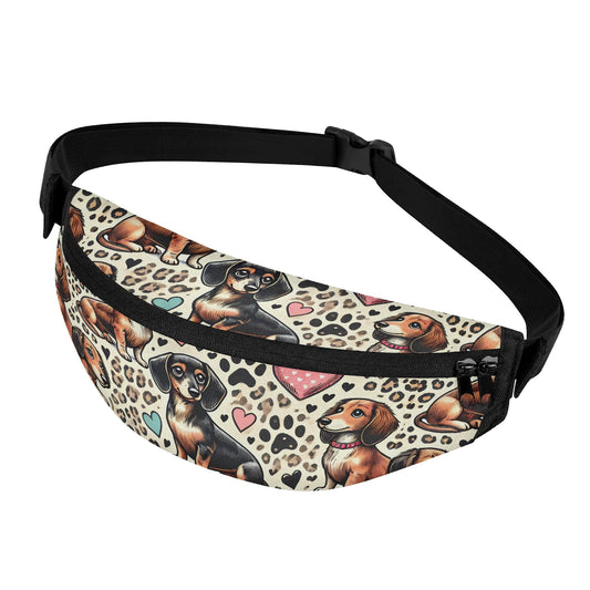 Dachshund Doxie Doxy Fanny Pack