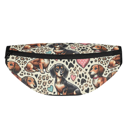 Dachshund Doxie Doxy Fanny Pack