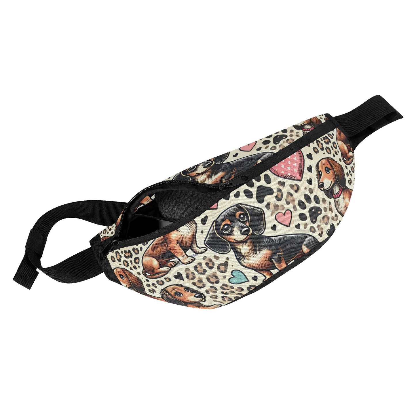 Dachshund Doxie Doxy Fanny Pack