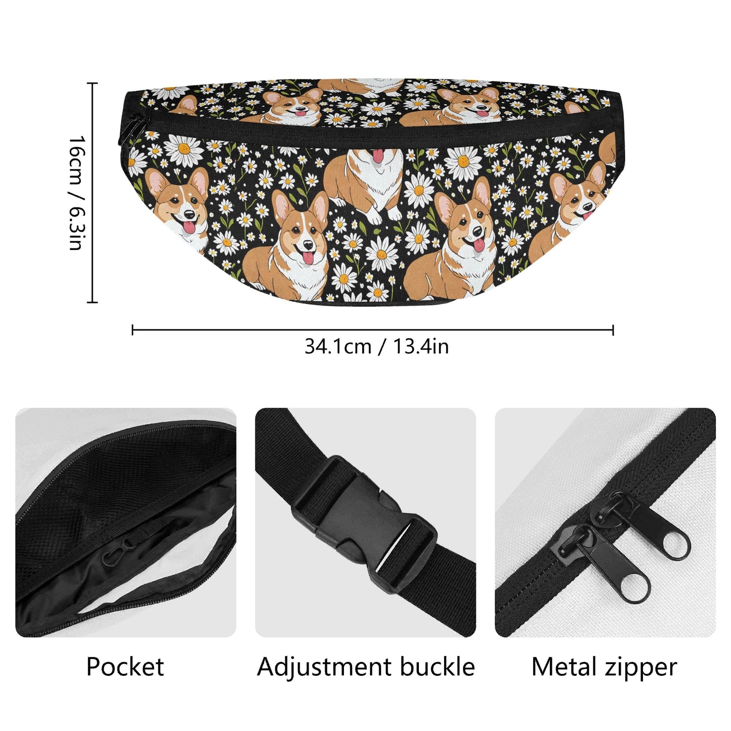 Corgi Fanny Pack