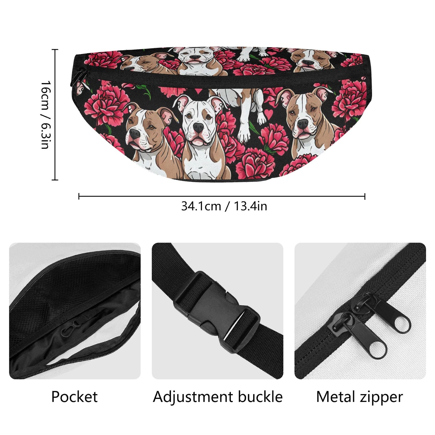 Pitbull Fanny Pack