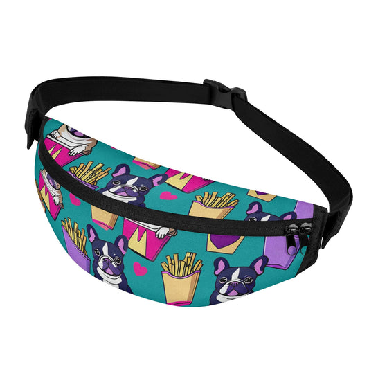 Frenchie French Bulldog Fanny Pack