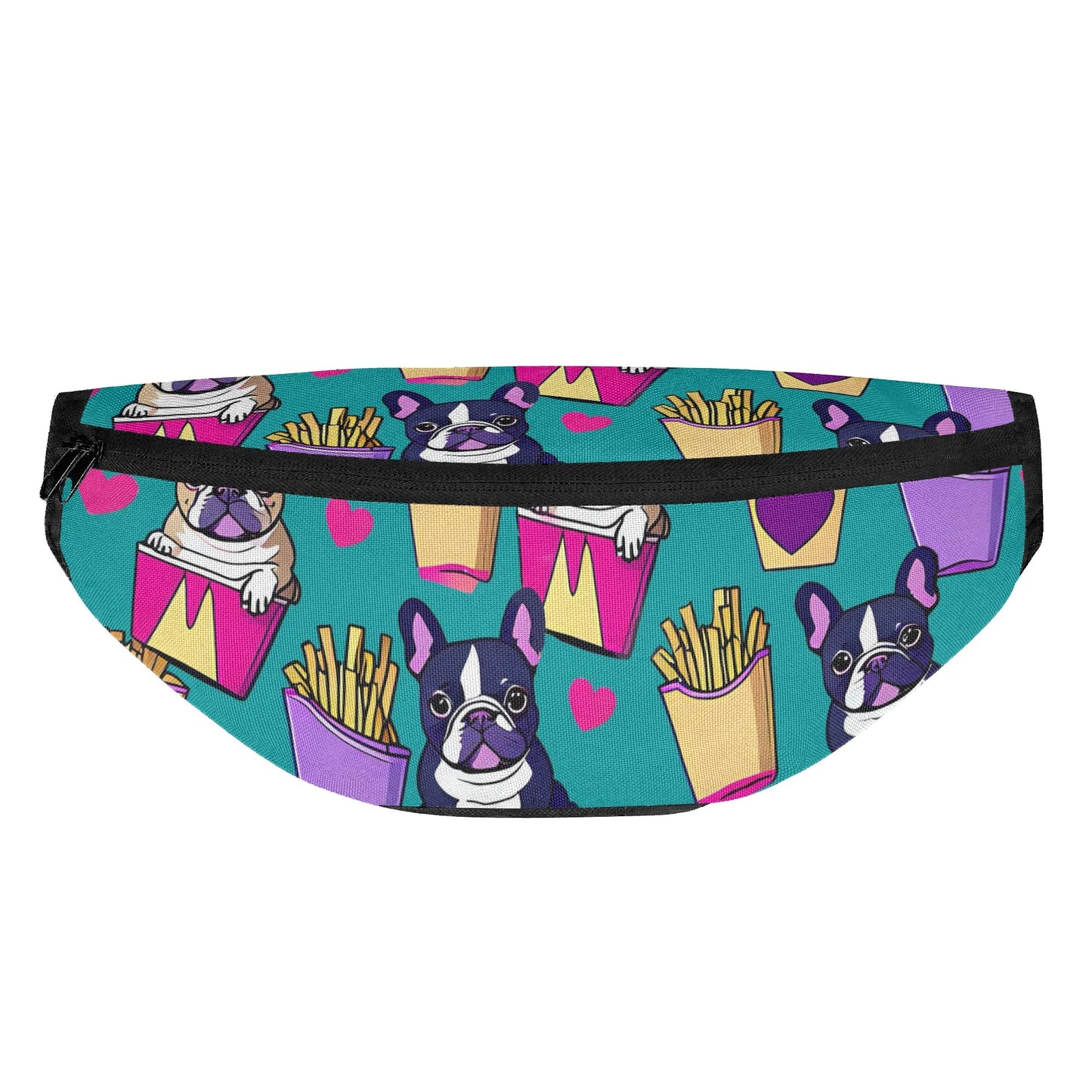 Frenchie French Bulldog Fanny Pack