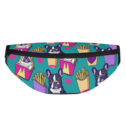 Frenchie French Bulldog Fanny Pack