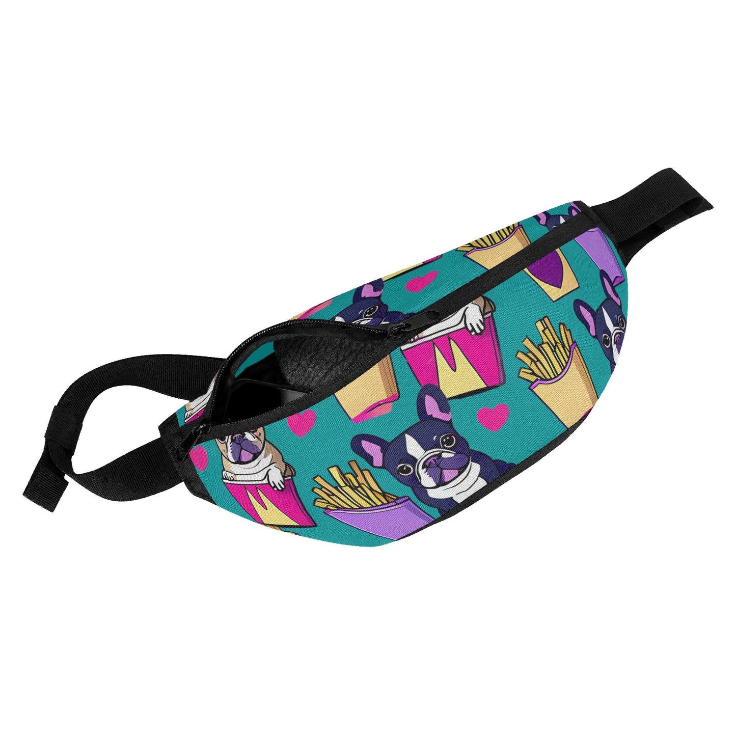 Frenchie French Bulldog Fanny Pack