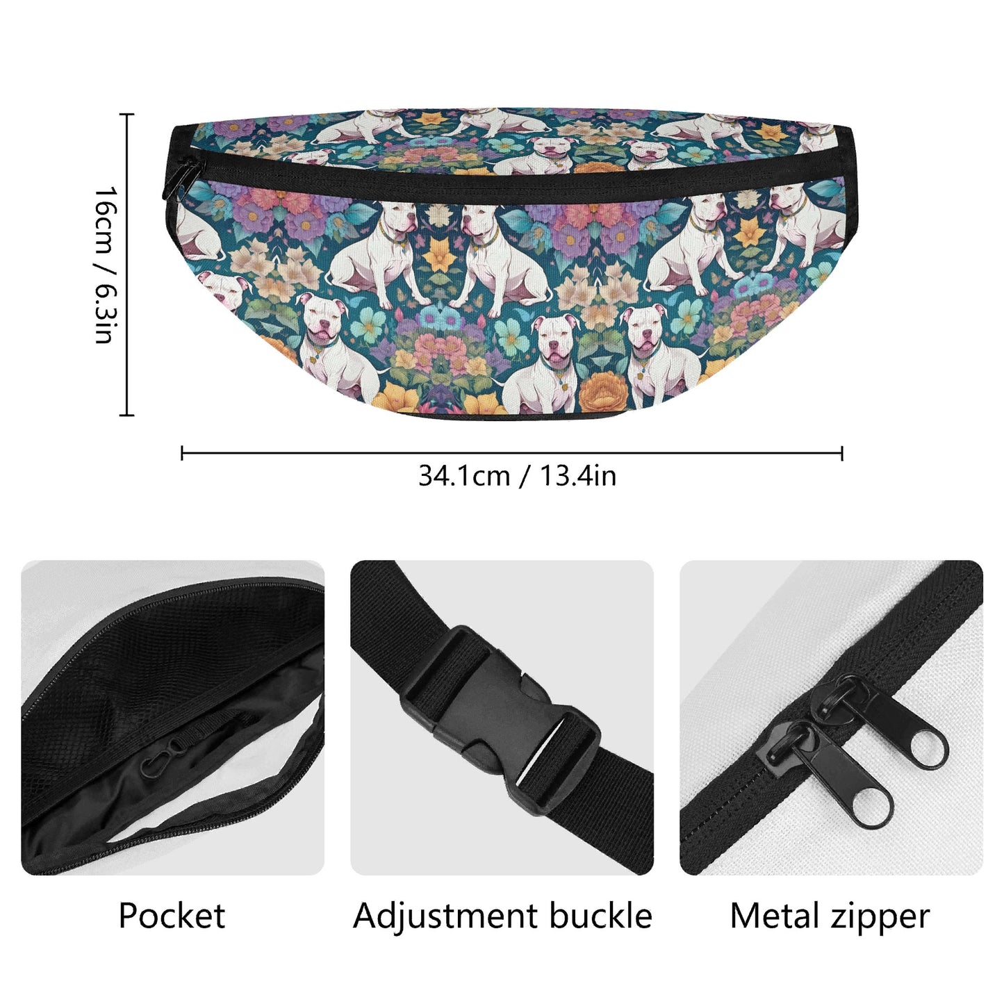 Pitbull Fanny Pack