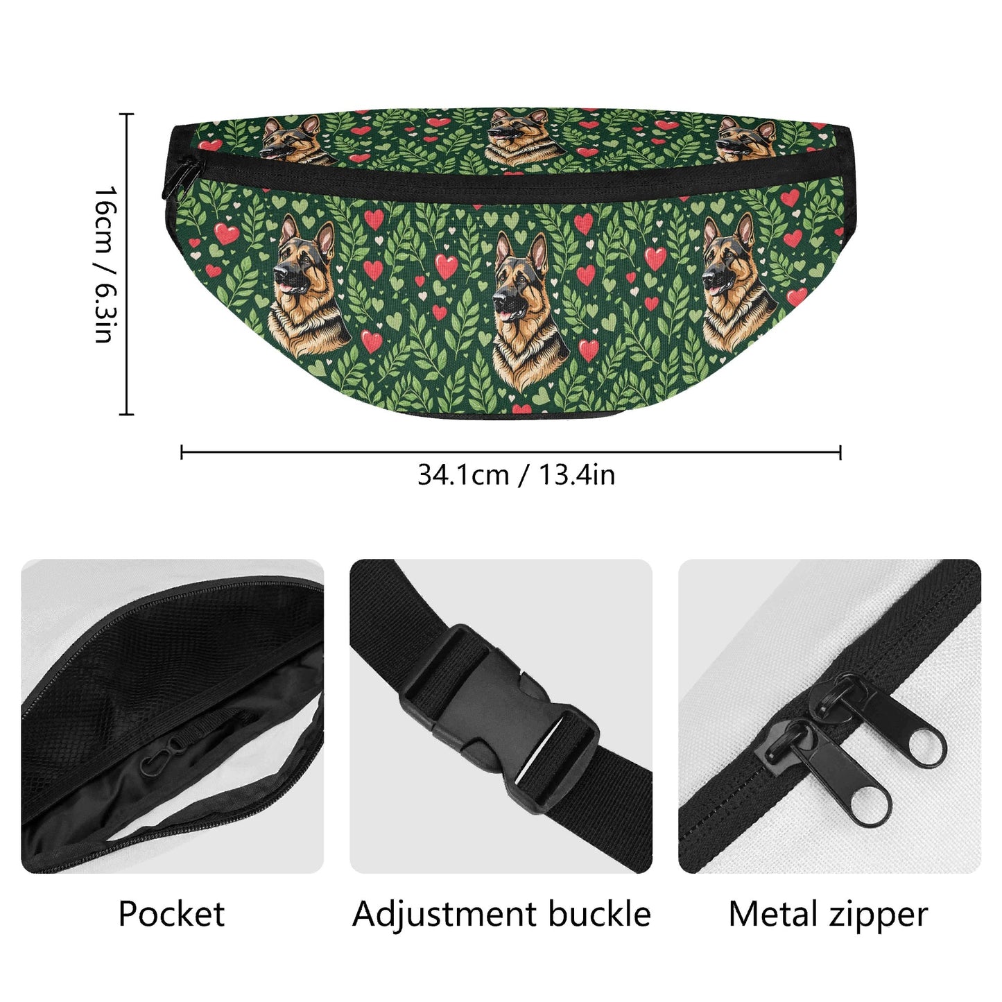 German Shepherd Fanny Pack