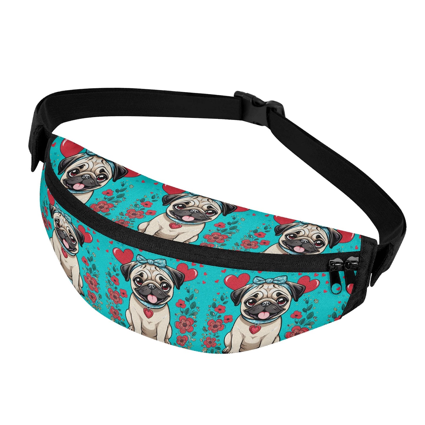 Pug Fanny Pack