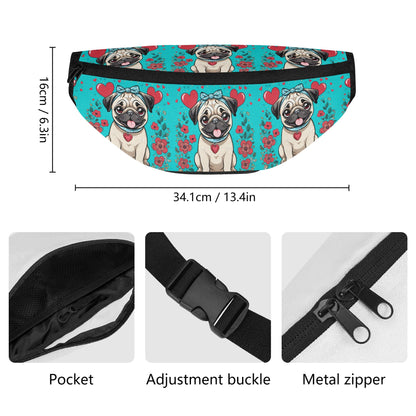 Pug Fanny Pack