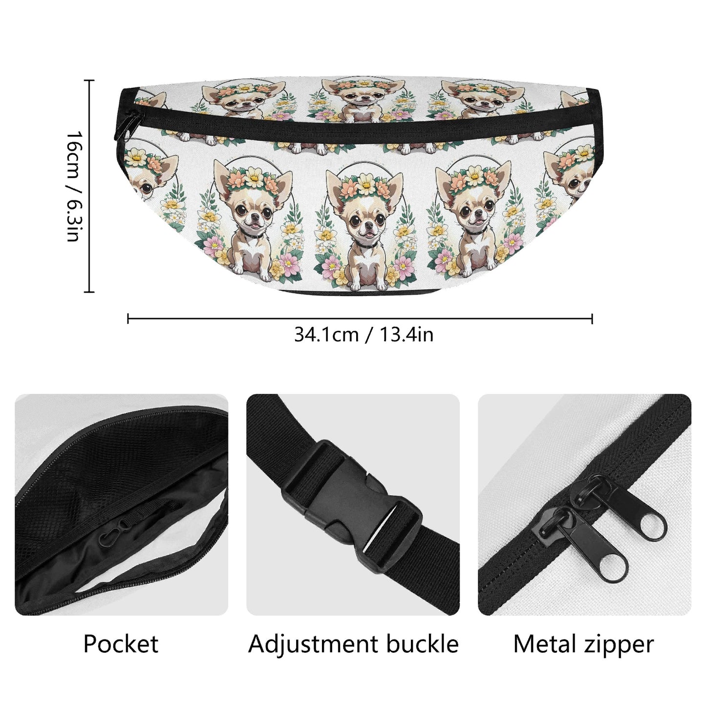 Chihuahua Fanny Pack