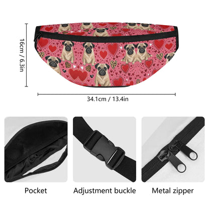 Pug Fanny Pack