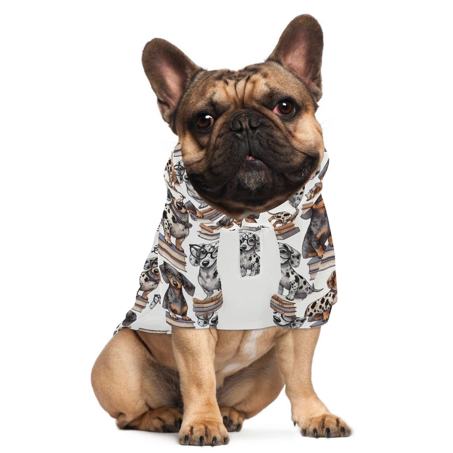 Dachshund Doxie Sausage Dog Weenie Dog Weiner Dog Animal Clothes 4 Legs Outfit Pet Pullover Hoodie