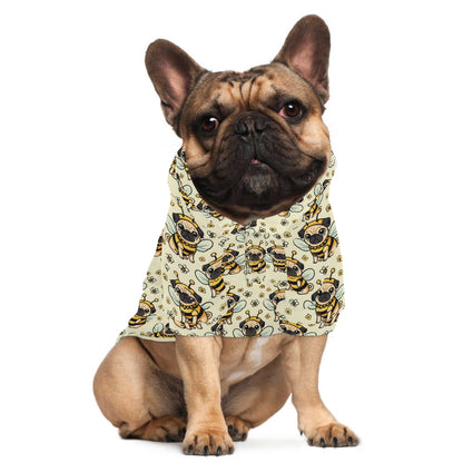 Pug Animal Clothes 4 Legs Outfit Pet Pullover Hoodie