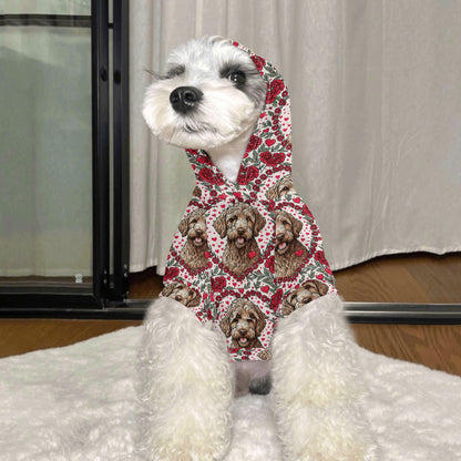Labradoodle Animal Clothes 4 Legs Outfit Pet Pullover Hoodie