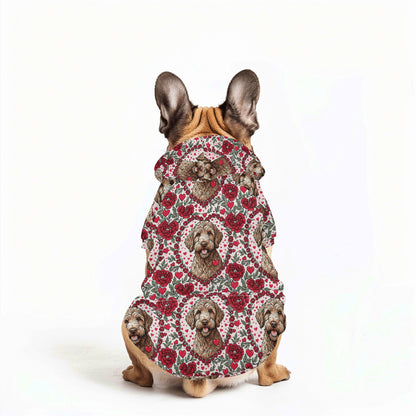 Labradoodle Animal Clothes 4 Legs Outfit Pet Pullover Hoodie