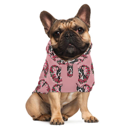 Pitbull Pittie  Animal Clothes 4 Legs Outfit Pet Pullover Hoodie