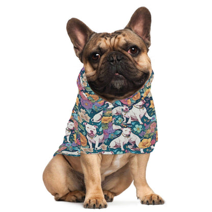 Pitbull Animal Clothes 4 Legs Outfit Pet Pullover Hoodie