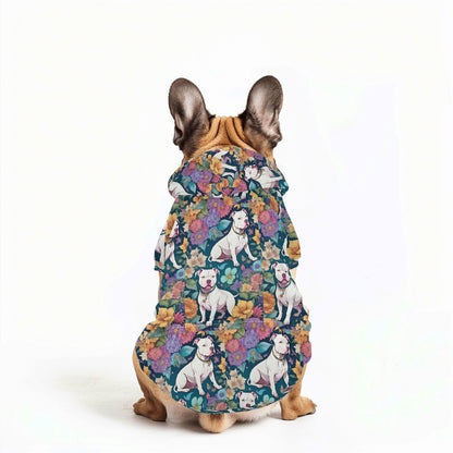 Pitbull Animal Clothes 4 Legs Outfit Pet Pullover Hoodie