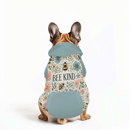 Bee Kind Dog Cat Animal Clothes 4 Legs Outfit Pet Pullover Hoodie