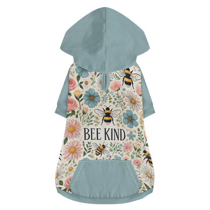 Bee Kind Dog Cat Animal Clothes 4 Legs Outfit Pet Pullover Hoodie