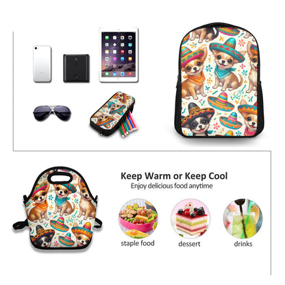 Chihuahua Back To School Supplies Bundle