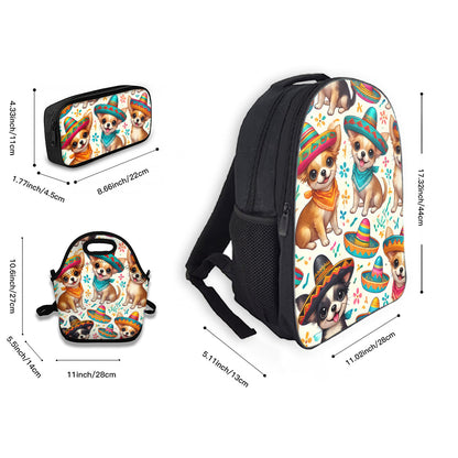 Chihuahua Back To School Supplies Bundle