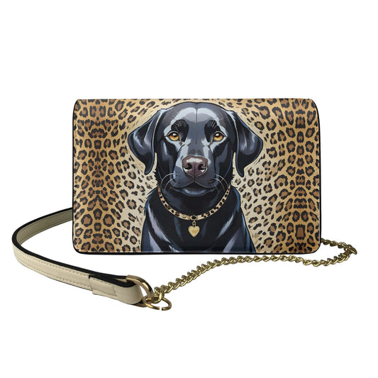 Labrador Retriever  square crossbody bag BriBeesCreations