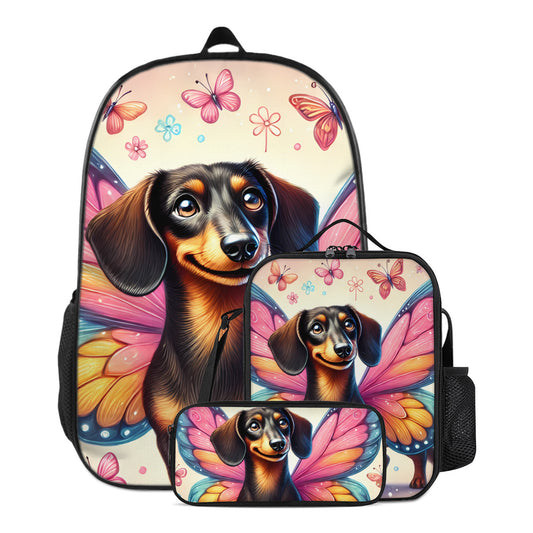 Dachshund Butterfly Back To School Supplies