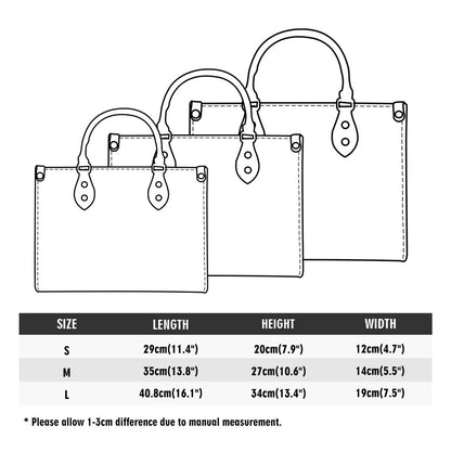 Lamb Sheep Handbag Bag Purse