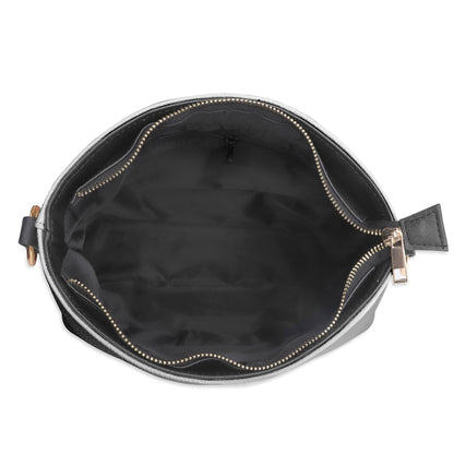 Mane Coon Victorian Womens PU Bucket Bag Shoulder Bag