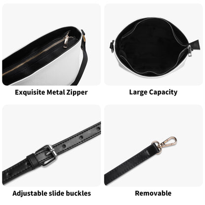 Capybara Victorian Womens PU Bucket Bag Shoulder Bag