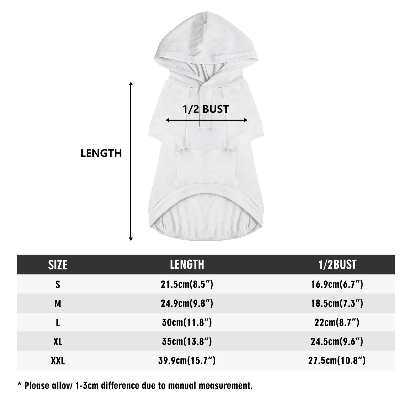 Dachshund Doxie Sausage Dog Weenie Dog Weiner Dog Animal Clothes 4 Legs Outfit Pet Pullover Hoodie