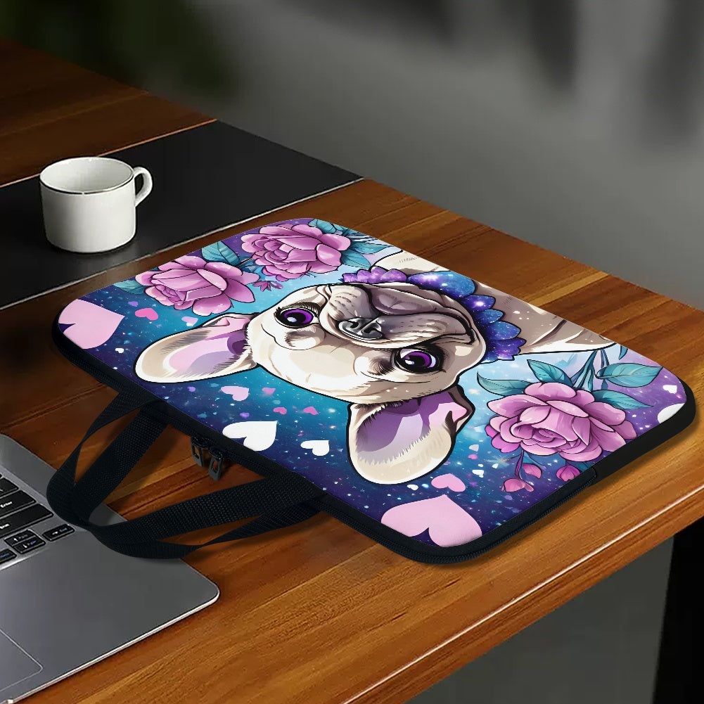 French Bulldog Laptop Bag - Perfect for Frenchie Fans - Durable and Stylish BriBeesCreations