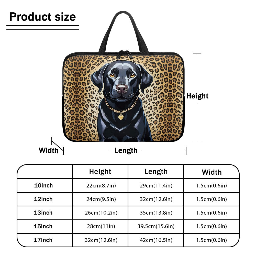 Labrador Retriever Laptop Bag Sleeve - Stylish and Protective for your Device BriBeesCreations